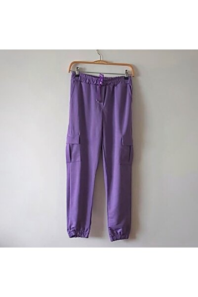 YORSSTYLE Mor Jogger Eşofman Altı