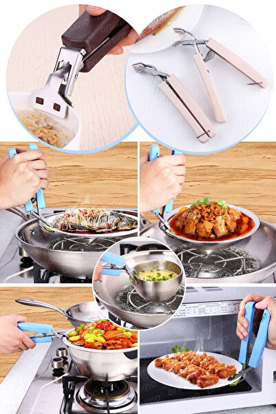 Genel Markalar Ayarlanabilir Tencere Tava Tepsi Fırın Kulp Tutacağı