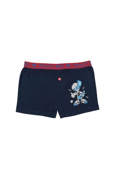 Tutku 6 Πακέτο Boy's Elastane Combination Printed Boxers