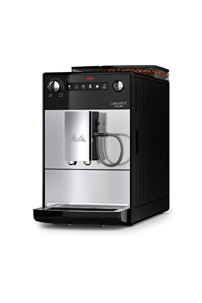 melitta Latticia Herb Fully Automatic Coffee Machine Silver