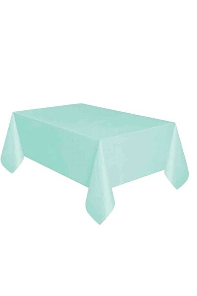 Mini Parti مفرش طاولة ميني بارتي ستور باللون الأخضر النعناعي