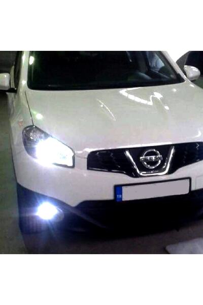 Fardoktoru Nissan Qashqaı J10 Led Sis Farı Ampulü H8 H11 Duo