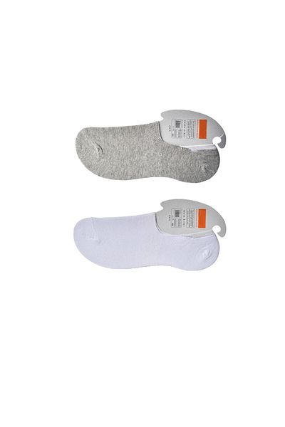 TUĞBABABY 1. Ποιοτικές ανδρικές γκρι κάλτσες μπαλαρίνας 12 ζευγάρια