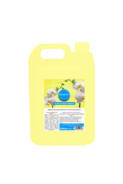 ELLESTY Orkide Duş Jeli 5 Litre