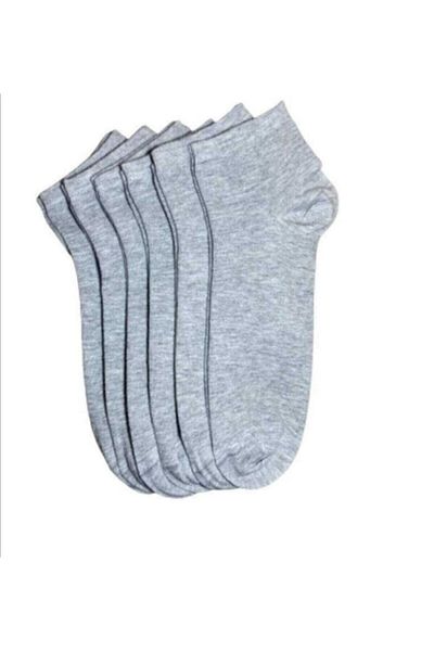 TUĞBABABY 1. Ποιοτικές κάλτσες Unisex Booties 6 Συσκευασία