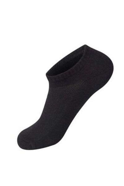 TUĞBABABY 1. Ποιότητα 12 ζευγαριών Invisible Booties Κάλτσες (μαύρο χρώμα)