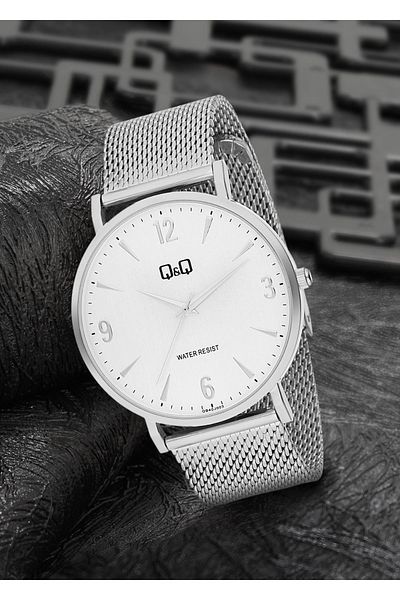 Q&Q Metal Men's Wristwatch Pqb40