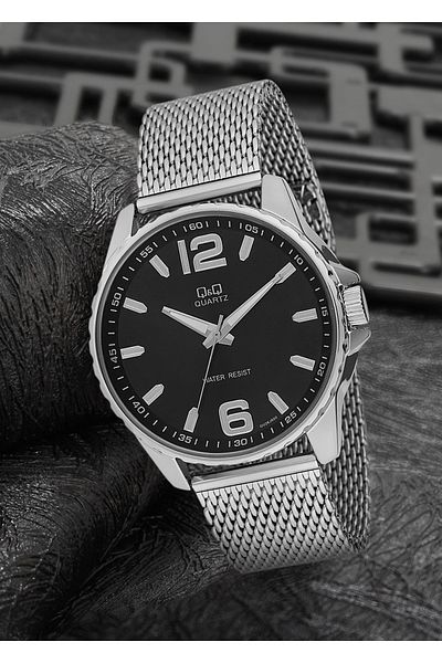 Q&Q Wicker Men's Wristwatch Pgu26