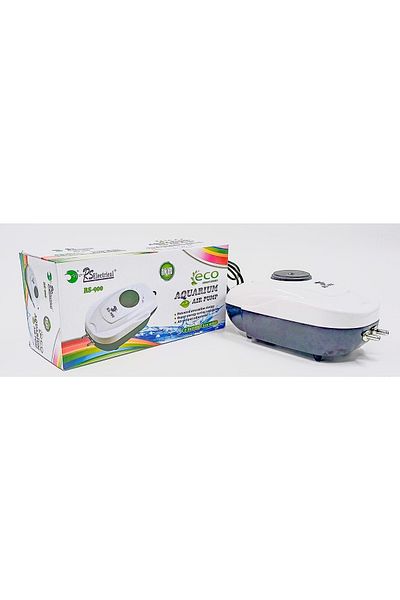 Rs Electrical Rs 900 Double Outlet Aquarium Air Motor