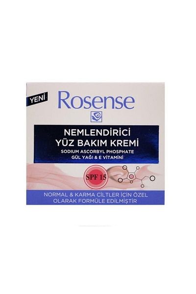 Rosense 50 ml Moisturizing Face Care Cream - Normal Combination Skin