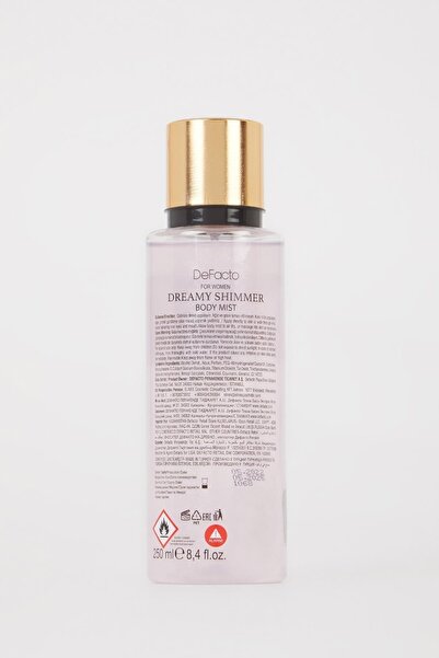 DeFacto Kadın Body Mıst Dreamy Shımmer Çiçeksi 250 ml Vücut Spreyi Y0536azns