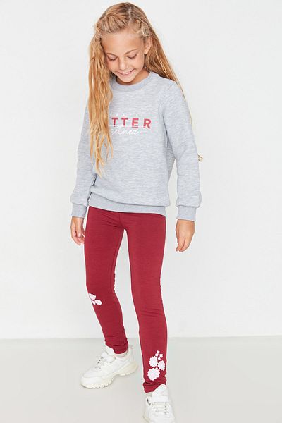 TRENDYOLKIDS Leggings - Pink - High Waist