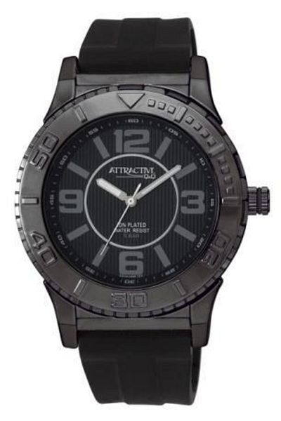 Q&Q Silicone Men's Wristwatch Pda34