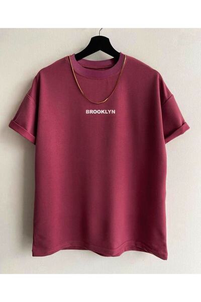Black Sokak Blacksokak Men's Tile Brooklyn Printed Tshirt