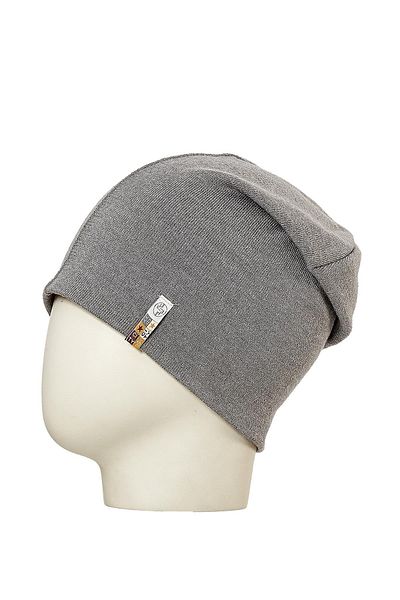 Fonem Unisex Cotton Vicks Beret Fo 2408 Gray