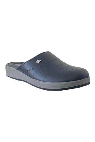 GEZER 12680 Navy Blue Men's Daily Sabo Slippers
