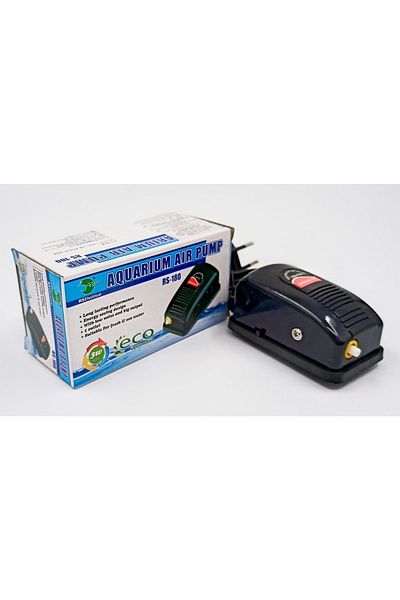 Rs Electrical Rs 180 3W 2.5L/S Single Output Air Motor for Aquarium