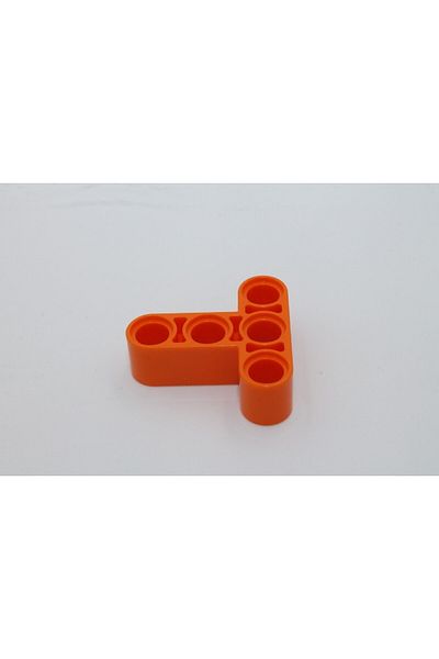 LEGO Original Technic Moc Custom Accessory Liftarm T-shape 3 X 3 Orange 4 Pieces Will Be Sent