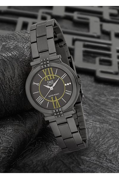 Q&Q Metal Women's Wristwatch Pq193