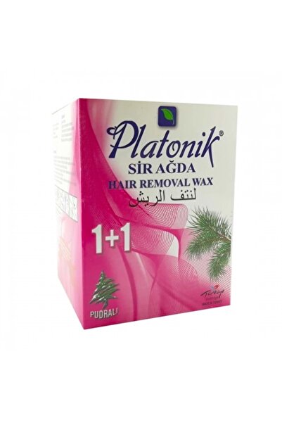 Platonik Bitkisel 1+1 Sir Ağda Cezveli Pudralı