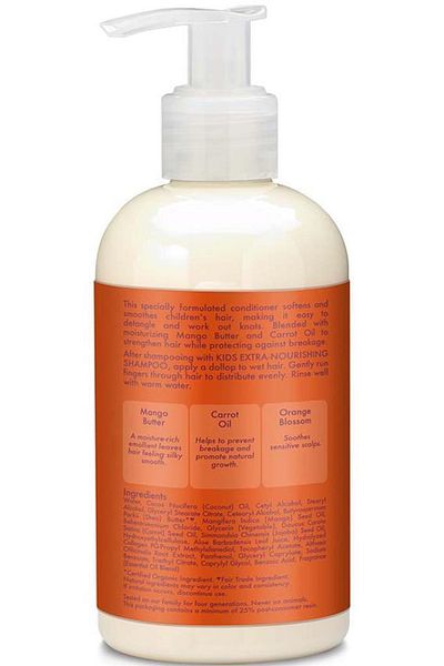 Shea Moisture Kids Mango & Carrot Conditioner for Children 227ml