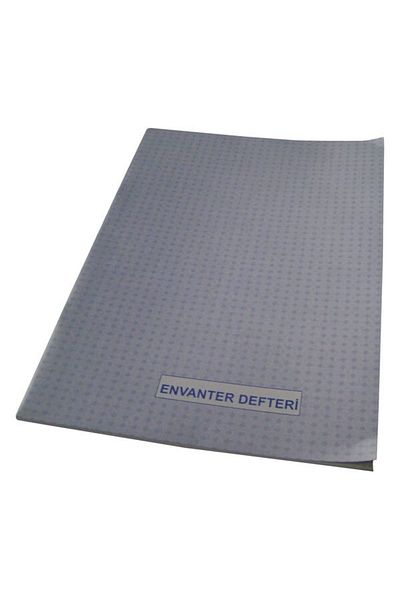 Dilman 24 Sheets Numbered Inventory Book