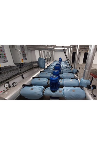 onse Yanmaz Silikon Kaplı Kumaştan Vana Ceketi