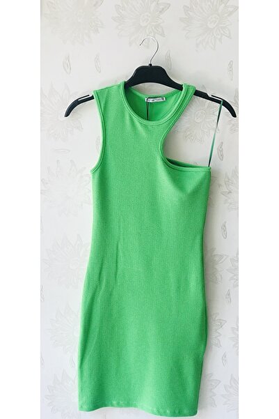 Dilvin Fitilli Mini Elbise