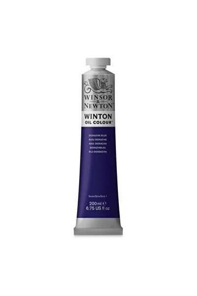 Winsor Newton Winsor & Newton : Winton Yağlı Boya : 200 Ml : Dioxazine Blue 406