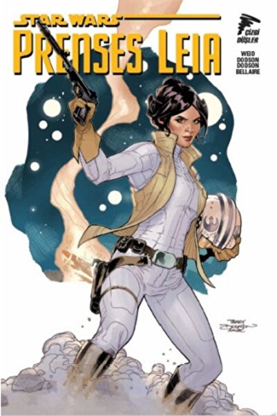 Çizgi Düşler Star Wars Prenses Leia - Mark Waid 9786052044315