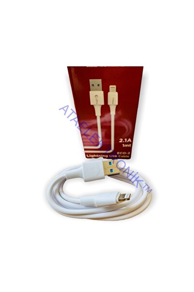ATAELEKTRONİK Iphone Iphone 11 X Xs 8 7 6 5 5s Se Hızlı Fast Usb Şarj Şarz Ka...
