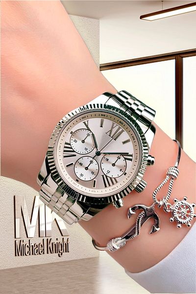 Michael Knight Women's Wristwatch Mk Model in Special Box