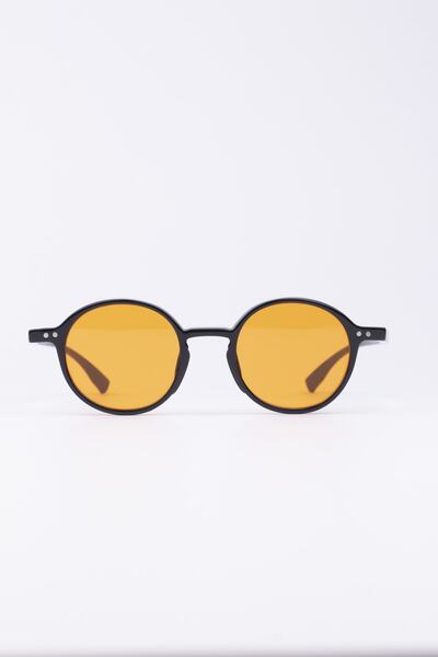 TARSS Siyah Turuncu Camlı Güneş Gözlüğü