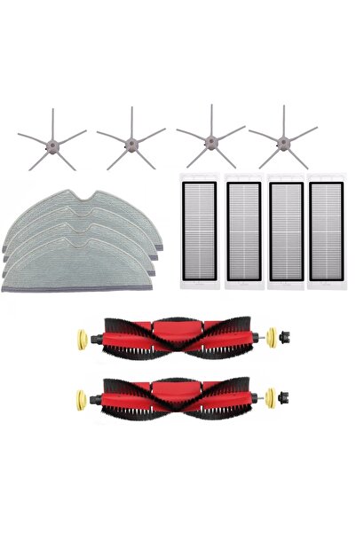 Popüler Compatibil cu set de completare pentru aspirator Roborock 1 - 1s S50 ...