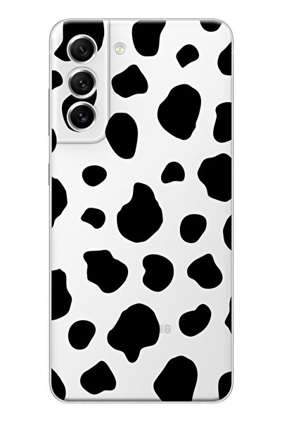 shoptocase Galaxy S22 Uyumlu Şeffaf Dalmaçya Tasarımlı Telefon Kılıfı