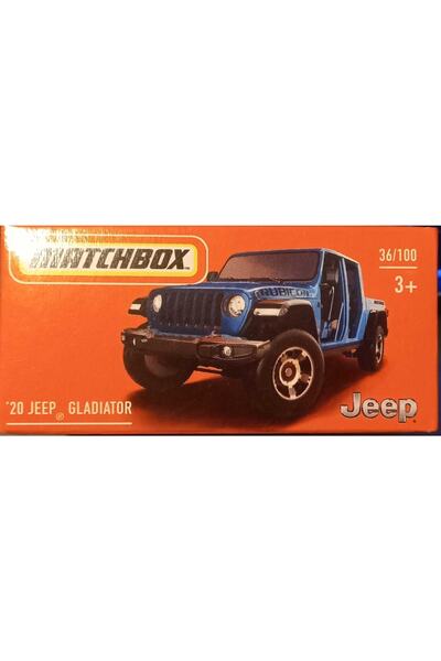 Matchbox 20 Jeep Gladiatör