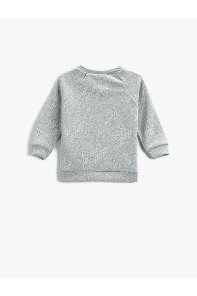 Koton Basic Sweatshirt Crew Neck