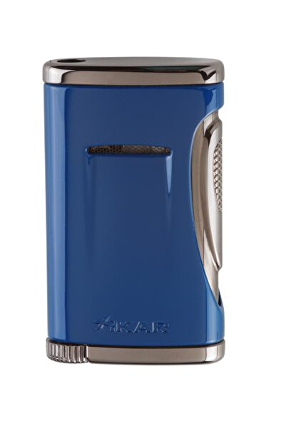 Xikar Xidris Tek Torch Pürmüz Mavi Puro Çakmağı