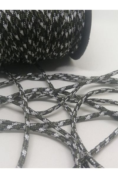 Firebird Takı Aksesuar Ve Kamp Malzemeleri Σχοινί Paracord, Σχοινί βραχιολάκι Paracord 2 mm 45 μέτρα