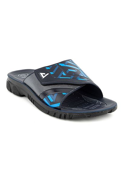 Muya Papuci Orthopedix pentru bărbați - Talpă anatomică groasă, podea umedă cu velcro, 32306