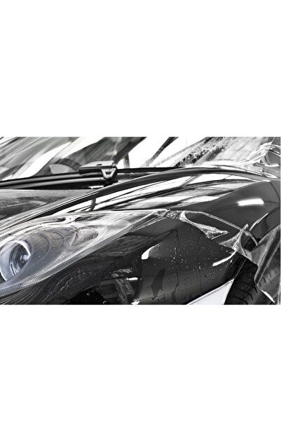 Fox Kaput Koruma Filmi Boya Koruma Folyosu Şefaf Yapışkanlı 152cm X 30cm