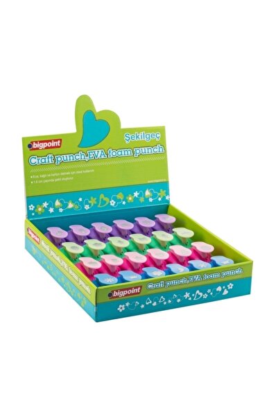 Bigpoint Şekilgeç perforator de hârtie de 1.6 cm, 1 bucată