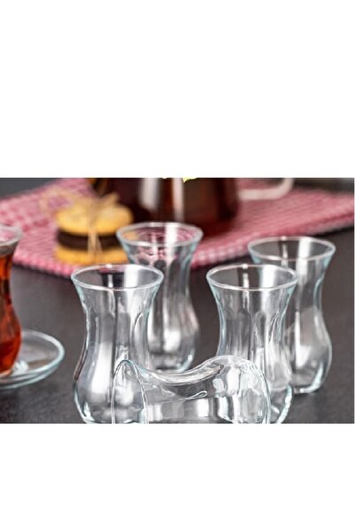 Chef's Plus Optikli Çay Bardağı 6'lı