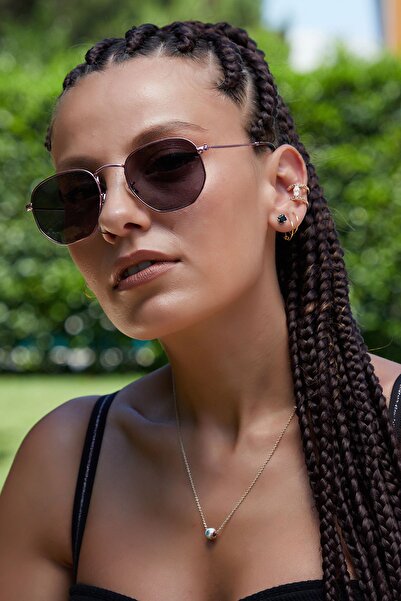 By Harmony Bh 3548 Pink Black Unisex Sunglasses