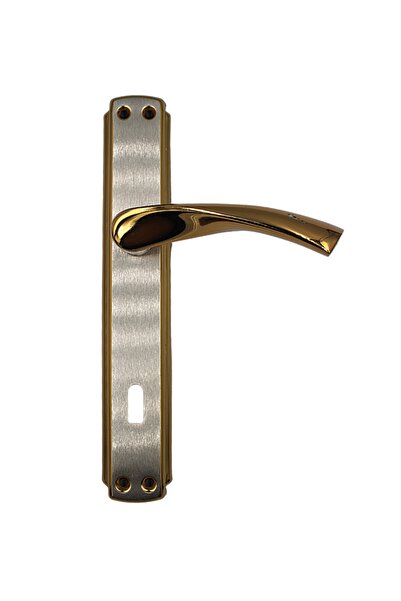 İnan As201 Eda Mâner de ușă pentru cameră Albirifin Satin 1 Set