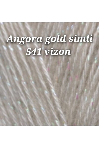 Alize Ayzen Home Angora Gold Simli 5 Li Paket