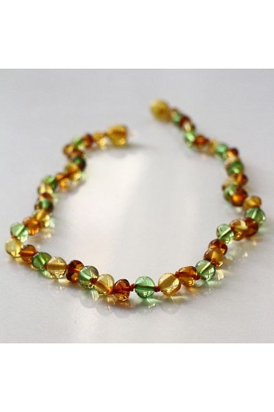 NİSSBEBE Amber Baby Teeth Necklace 33 Cm