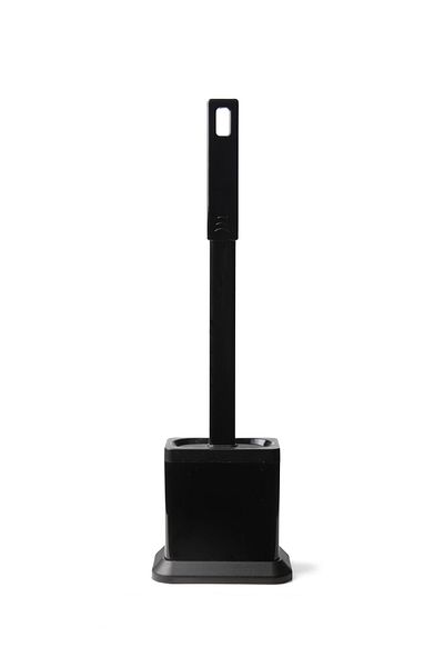 Siliwax Master Black Square Silicone Toilet Brush