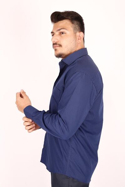 MODA Ανδρικό μακρυμάνικο κλασικό πουκάμισο