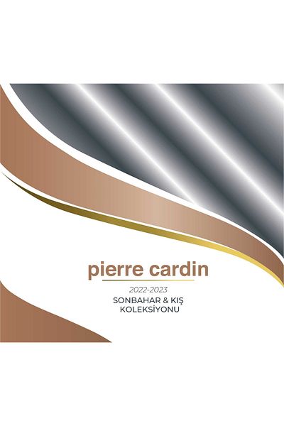 Pierre Cardin Μαύρες μπότες μόδας με φερμουάρ